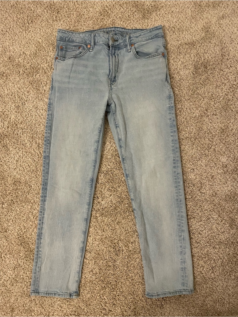 American Eagle Outfitters Light Blue AirFlex+ Jeans